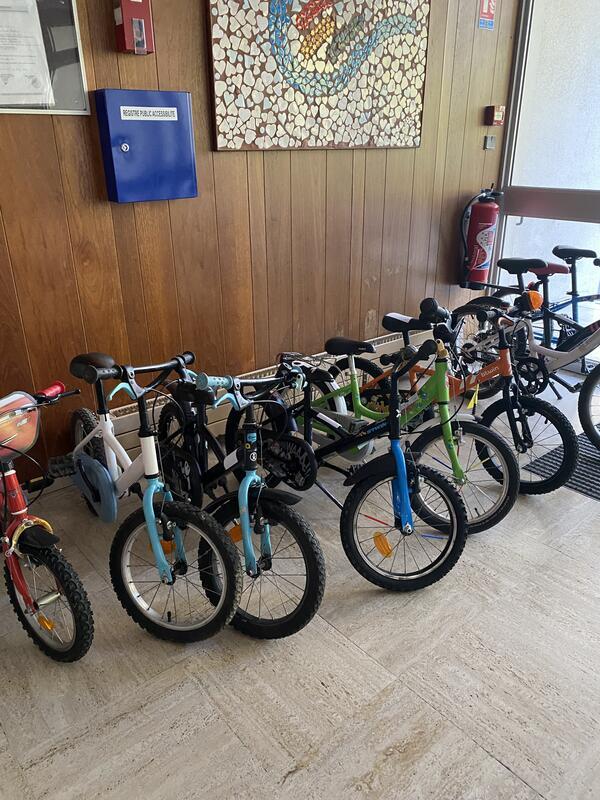 Bourse tout c’qui roule, jeux d’extérieur et puériculture