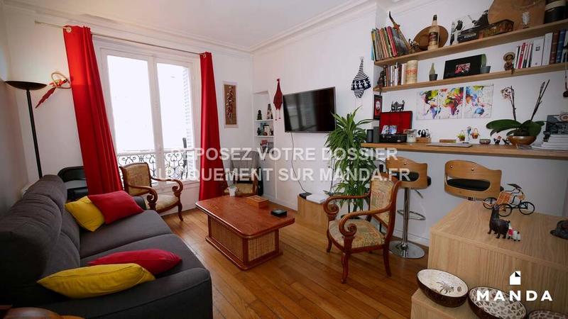 Appartement - 29 m² - 2 pièces