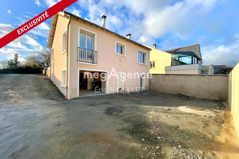Maison - 88 m² - 4 pièces