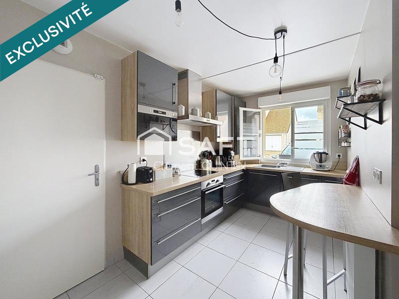 Maison - 97 m² - 5 pièces