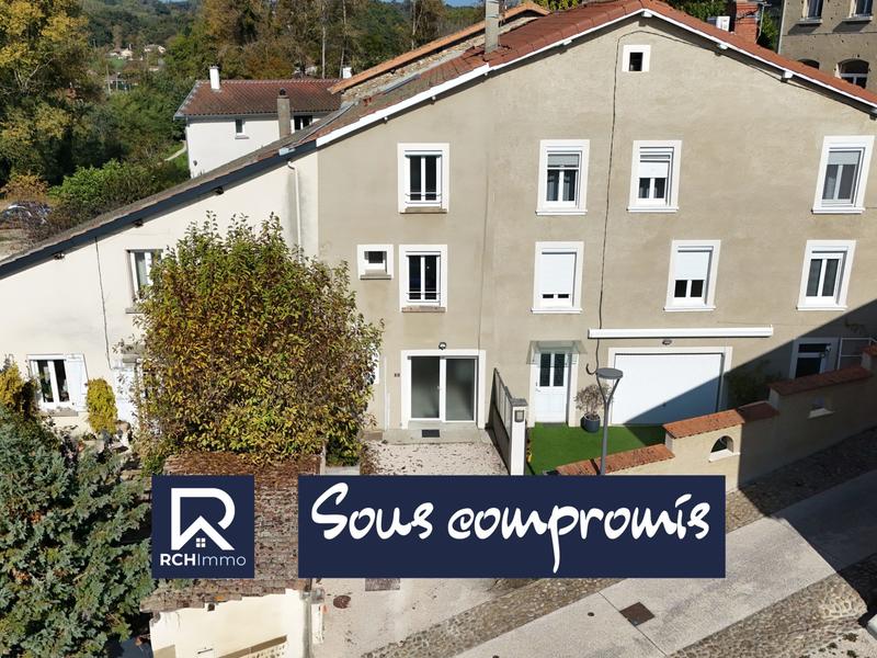 Maison - 115 m² - 5 pièces