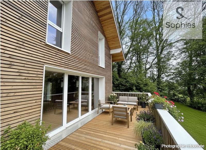 Châlet - 90 m² - 4 pièces