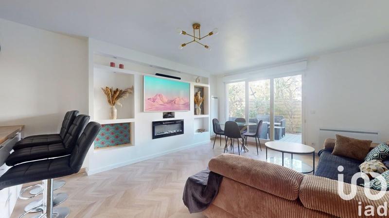 Appartement - 90 m² - 4 pièces