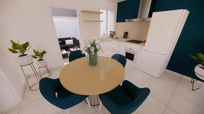 Maison - 79 m² - 4 pièces