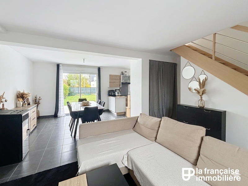 Maison - 82 m² - 5 pièces