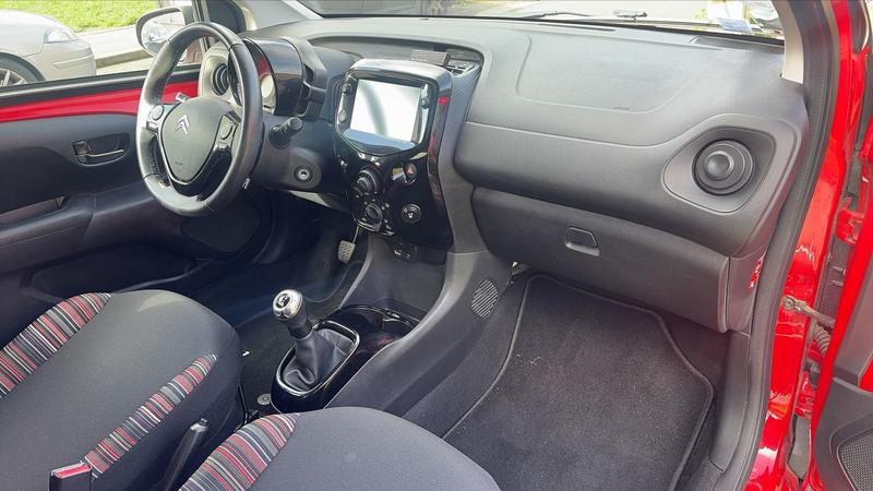 Citroën C1 1.0 VTi 72 Shine