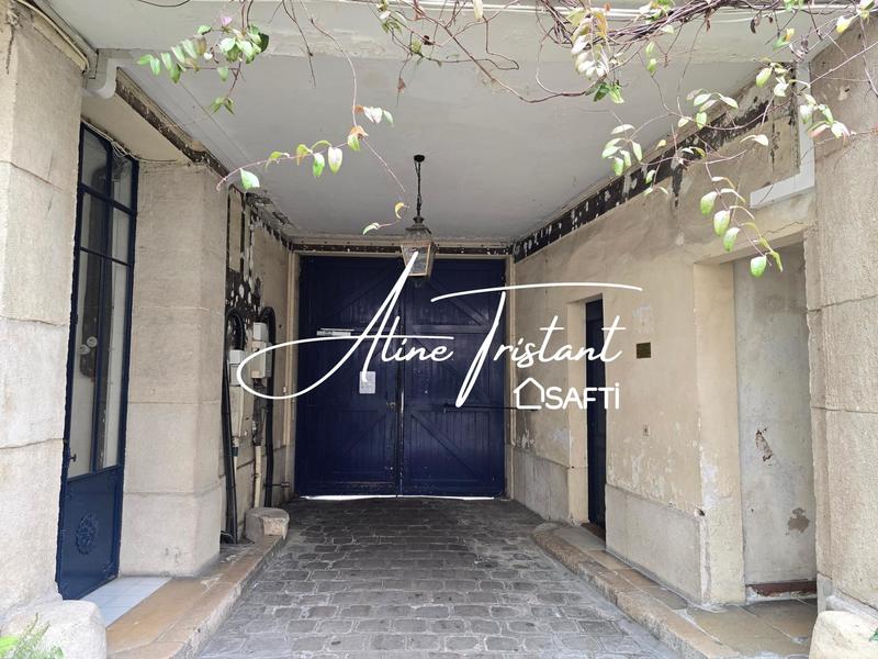 Appartement - 9 m² - 1 pièce