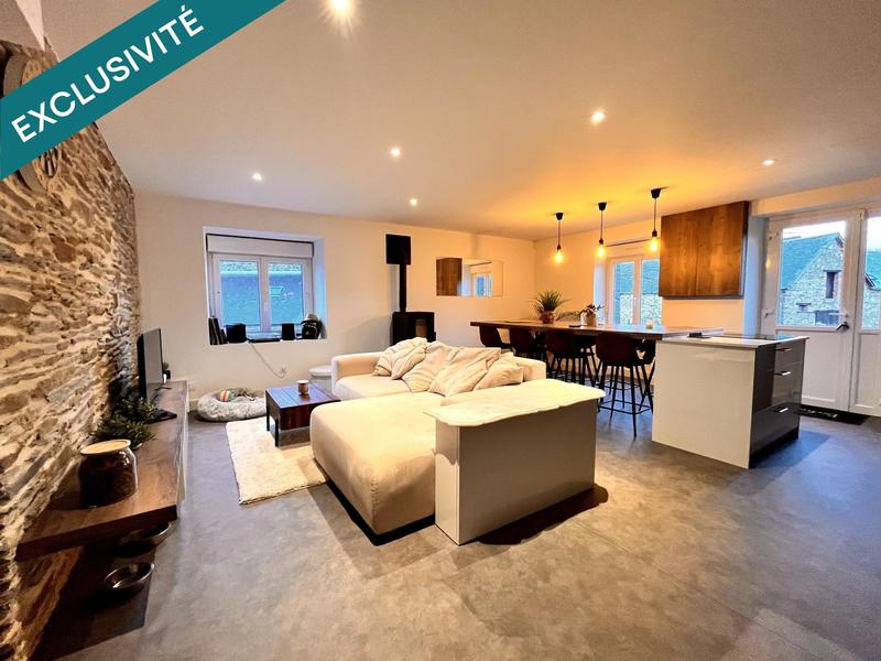 Maison - 60 m² - 3 pièces