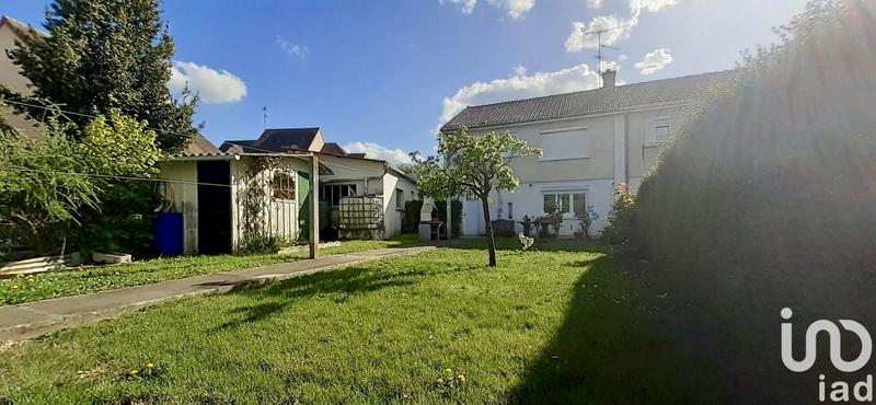 Maison - 93 m² - 5 pièces