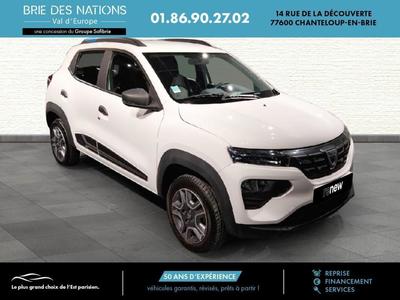 Dacia Spring Achat Intégral Confort Plus