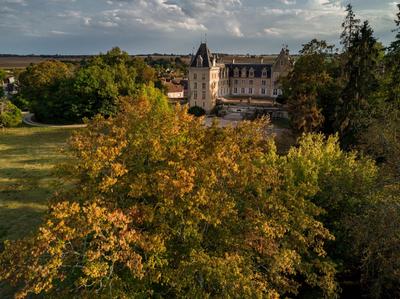 Château - 4 200 m² - 72 pièces