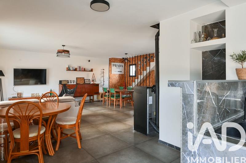 Maison - 125 m² - 5 pièces