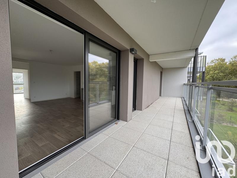 Appartement - 62 m² - 3 pièces