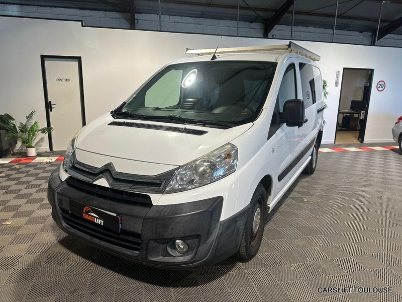 Citroën Jumpy 2.0 Hdi 128cv Cabine Approfondie - 6 Places Bluetooth Gps Tva Recuperable