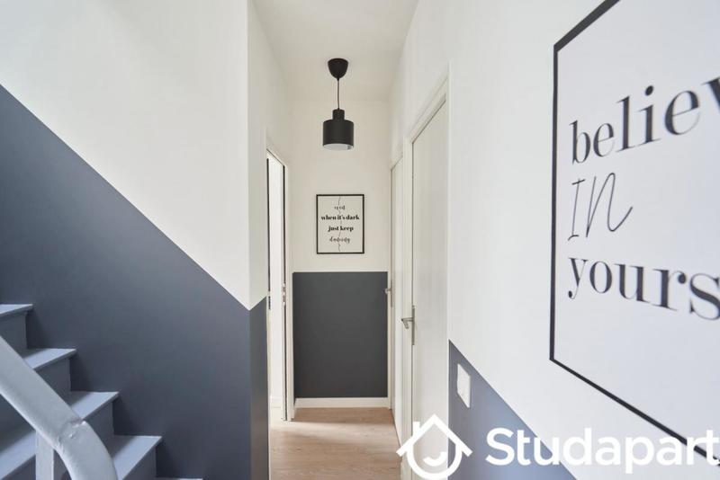 Chambre - 13 m² - 1 pièce