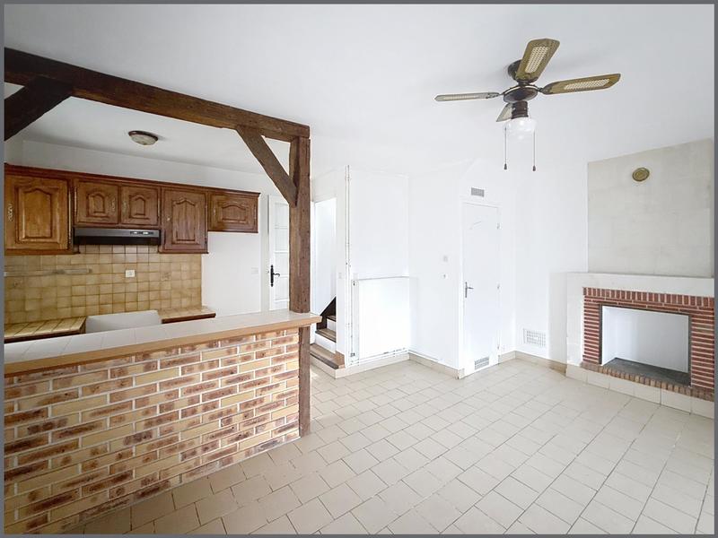 Maison - 62 m² - 4 pièces