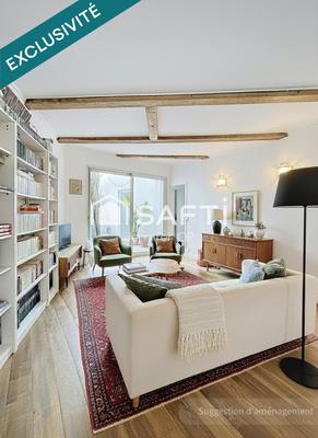 Maison de ville - 86 m² - 4 pièces