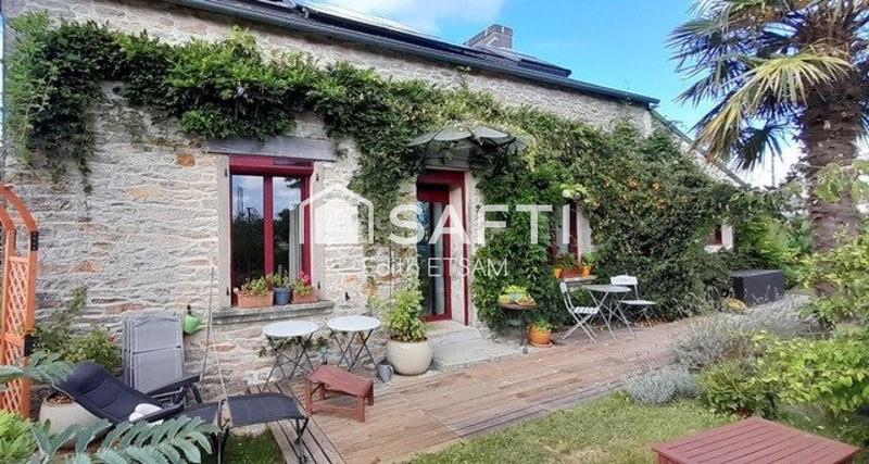 Maison - 128 m² - 5 pièces