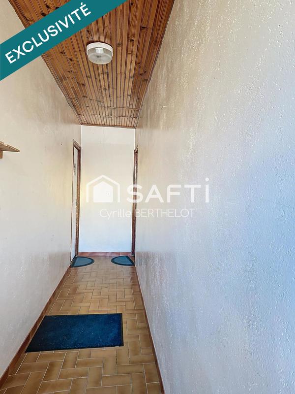 Appartement - 88 m² - 8 pièces