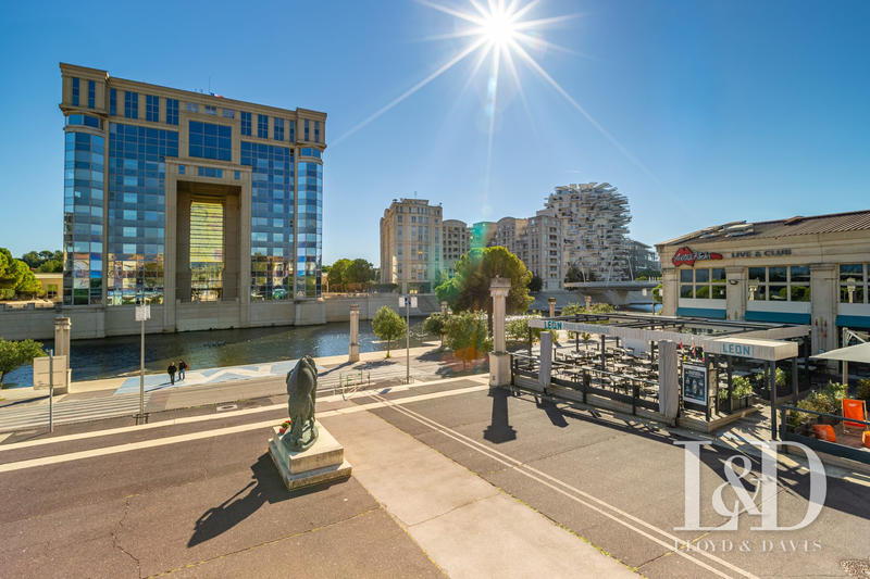 Appartement - 59 m² - 3 pièces