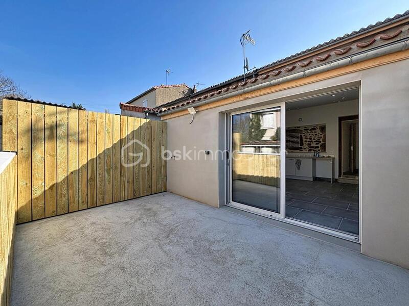 Maison de ville - 62 m² - 4 pièces