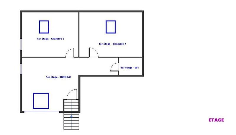 Villa - 200 m² - 7 pièces