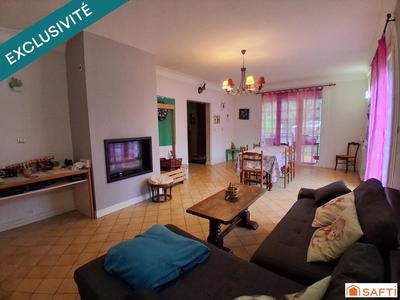 Maison - 180 m² - 8 pièces