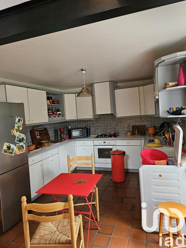 Maison de campagne - 100 m² - 5 pièces