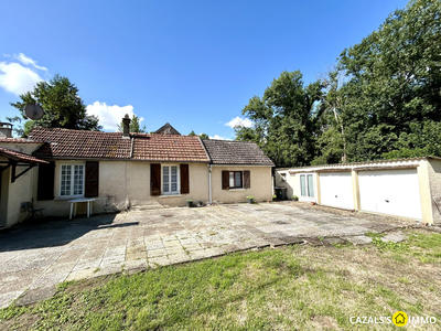 Maison traditionnelle - 80 m² - 4 pièces