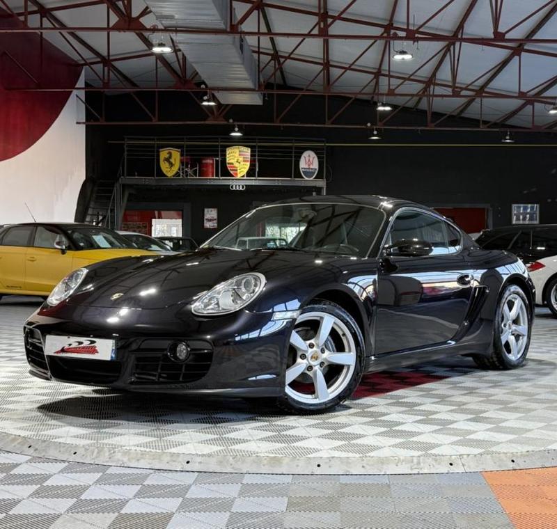 Porsche Cayman 2.7 245ch Tiptronic (987)