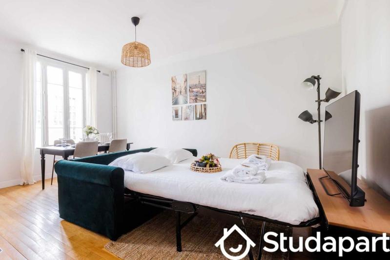 Appartement - 46 m² - 2 pièces