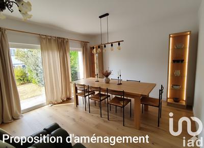 Maison - 110 m² - 6 pièces