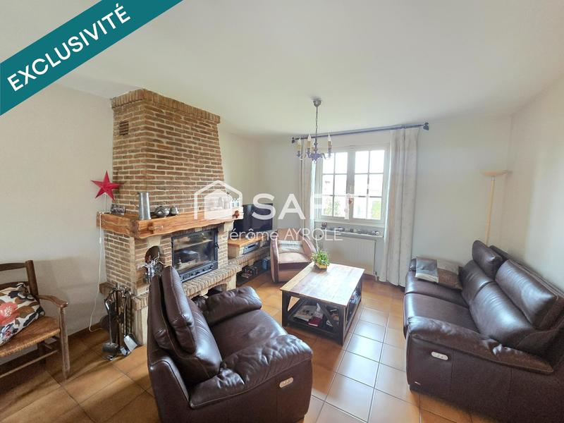 Maison - 132 m² - 6 pièces