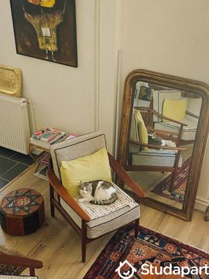 Chambre - 10 m² - 1 pièce