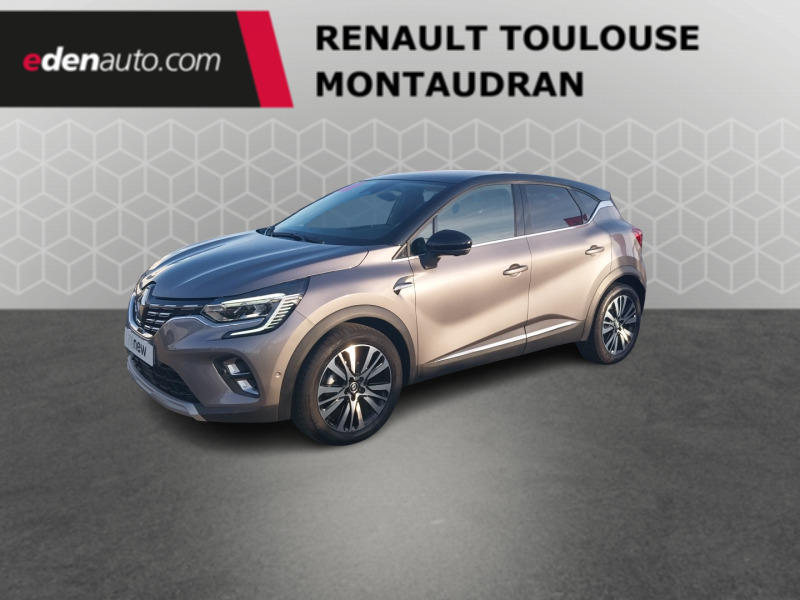 Renault Captur mild hybrid 160 Edc Iconic