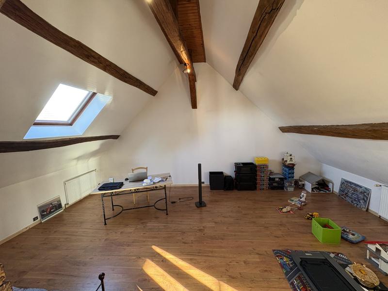 Maison ancienne - 197 m² - 6 pièces