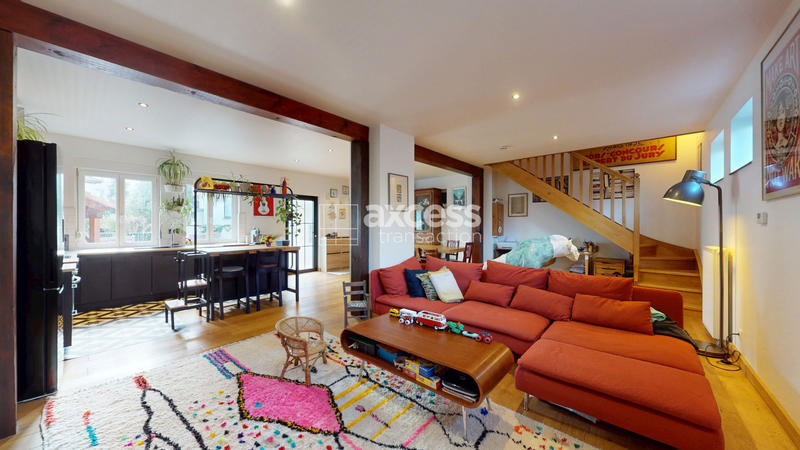 Maison - 107 m² - 4 pièces