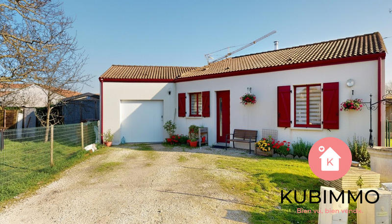 Maison contemporaine - 104 m² - 5 pièces