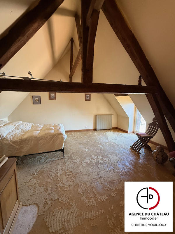 Maison ancienne - 120 m² - 5 pièces