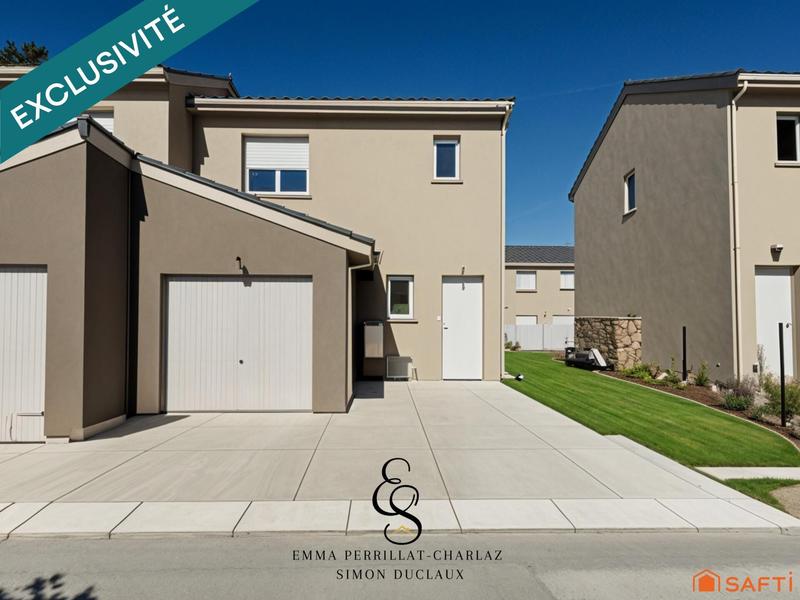 Maison - 92 m² - 4 pièces