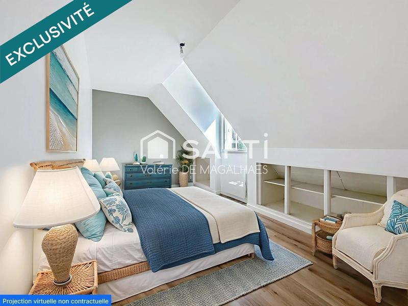 Maison - 169 m² - 8 pièces