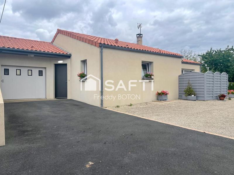 Maison - 103 m² - 4 pièces