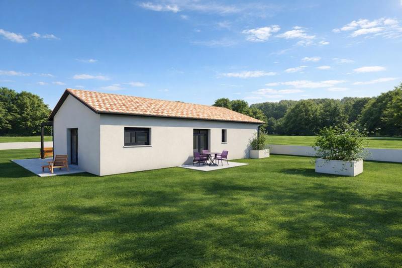 Maison - 84 m² - 4 pièces