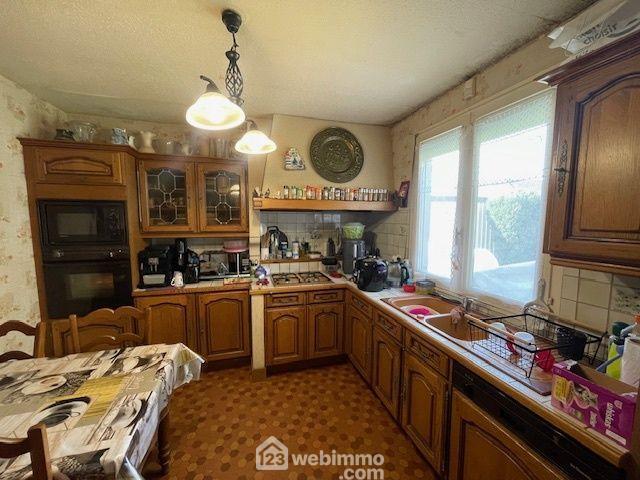 Maison - 100 m² - 6 pièces