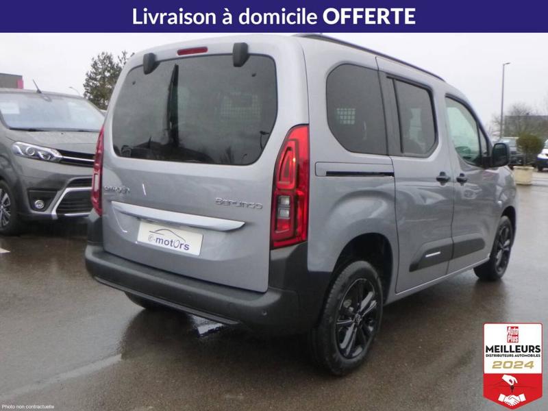 Citroen Berlingo Taille m BlueHDi 130 s&amp;S Eat8 Plus