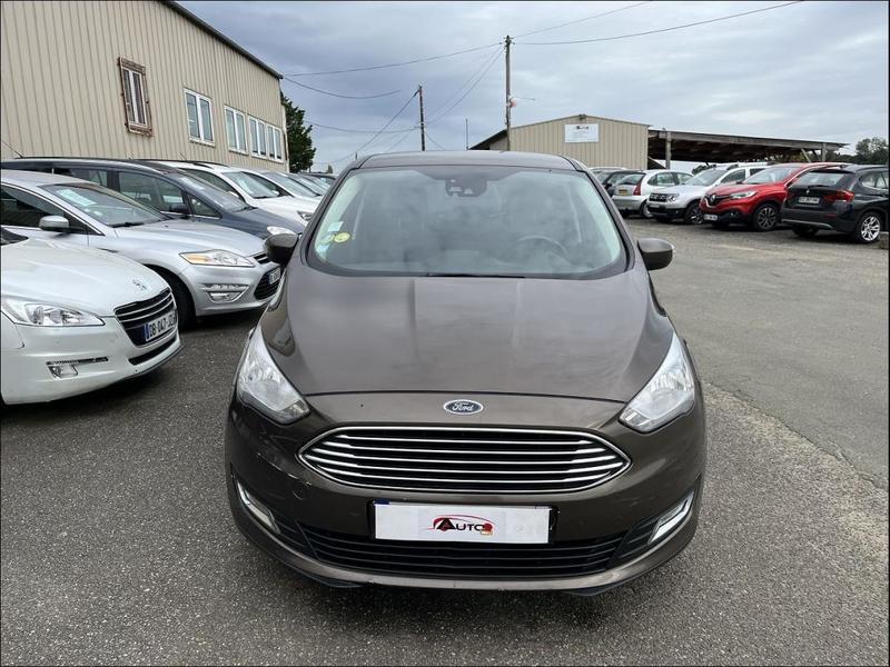 Ford c-Max II 1.5 Tdci 120 Cv Titanium