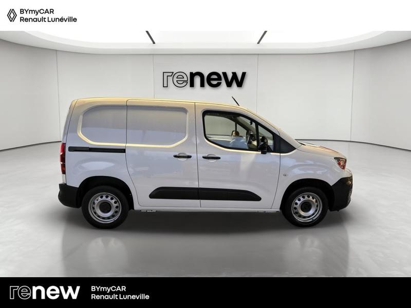 Peugeot Partner Fourgon Standard 650 Kg Bluehdi 130 s&amp;S Eat8 Asphalt