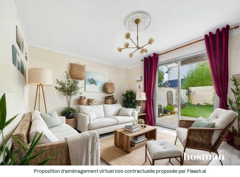 Maison - 112 m² - 5 pièces