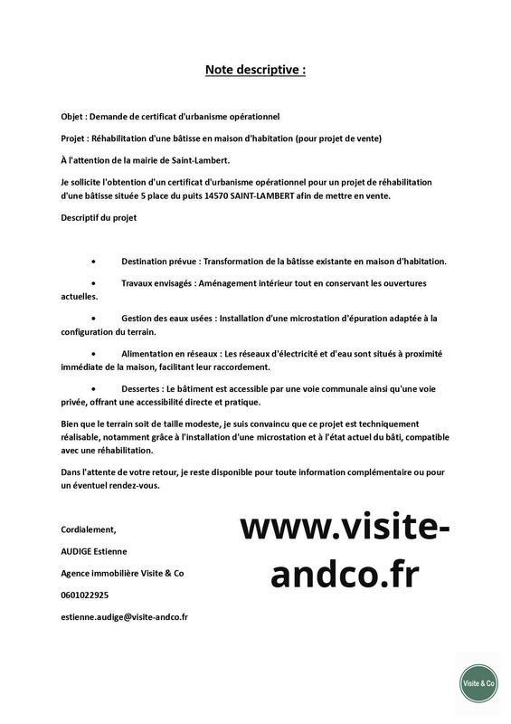 Maison ancienne - 55 m² - 3 pièces