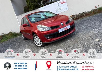 Renault Clio III 1.6 16v 88cv* 145000km*Ct Révision Kit Distribution*Véhicule Sous Garantie*100 Points de Contrôles*CarteGrise Moitié prix (Véhicule plus 10 ans)*Pneus 4 saisons ("M+S")*Climatisation*Fixation Isofix*Autoradio Cd/Mp3 Prise aux/Usb Bluetoot